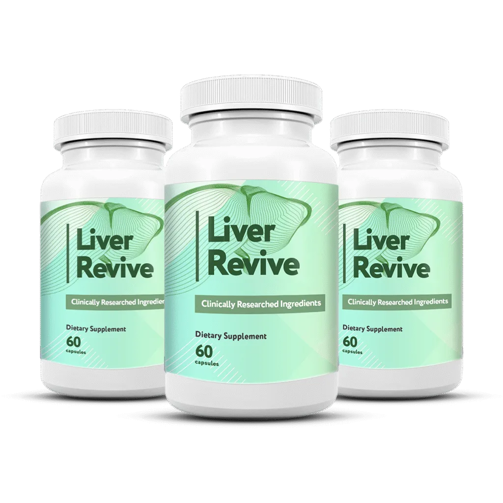 LiverRevive 3 bottle pack